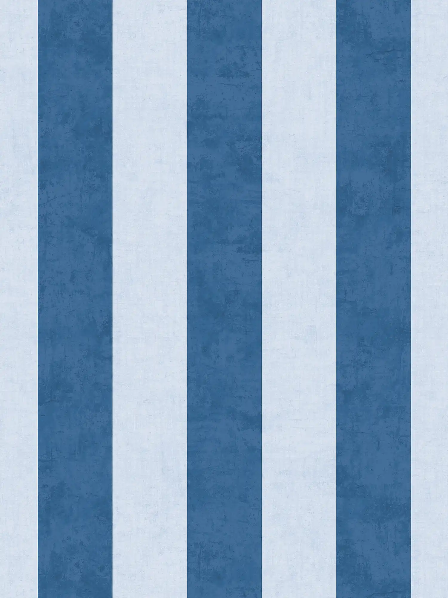             Kinderzimmer Vliestapete Blockstreifen in einem intensiven Farbdesign – Blau
        