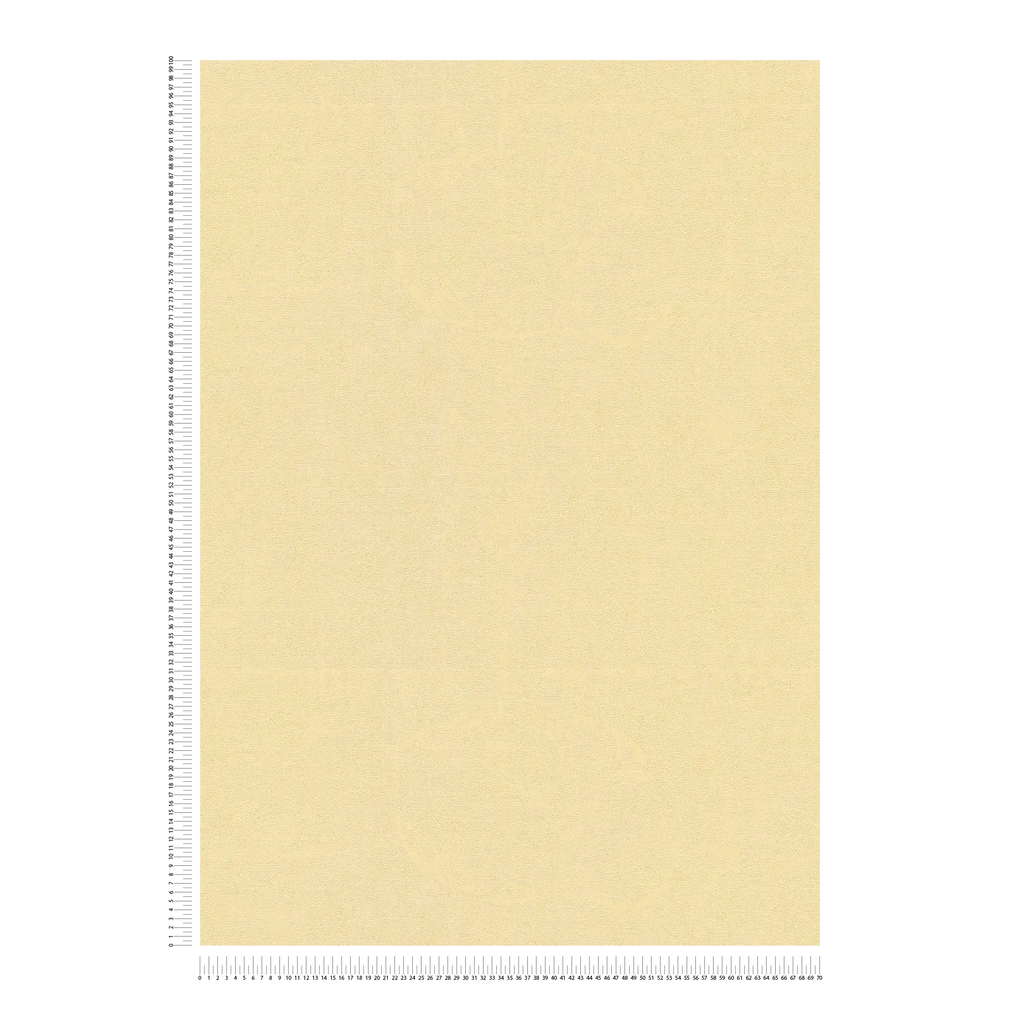             VERSACE Home Vliestapete einfarbig – Design & Glanz-Effekt – Gold
        