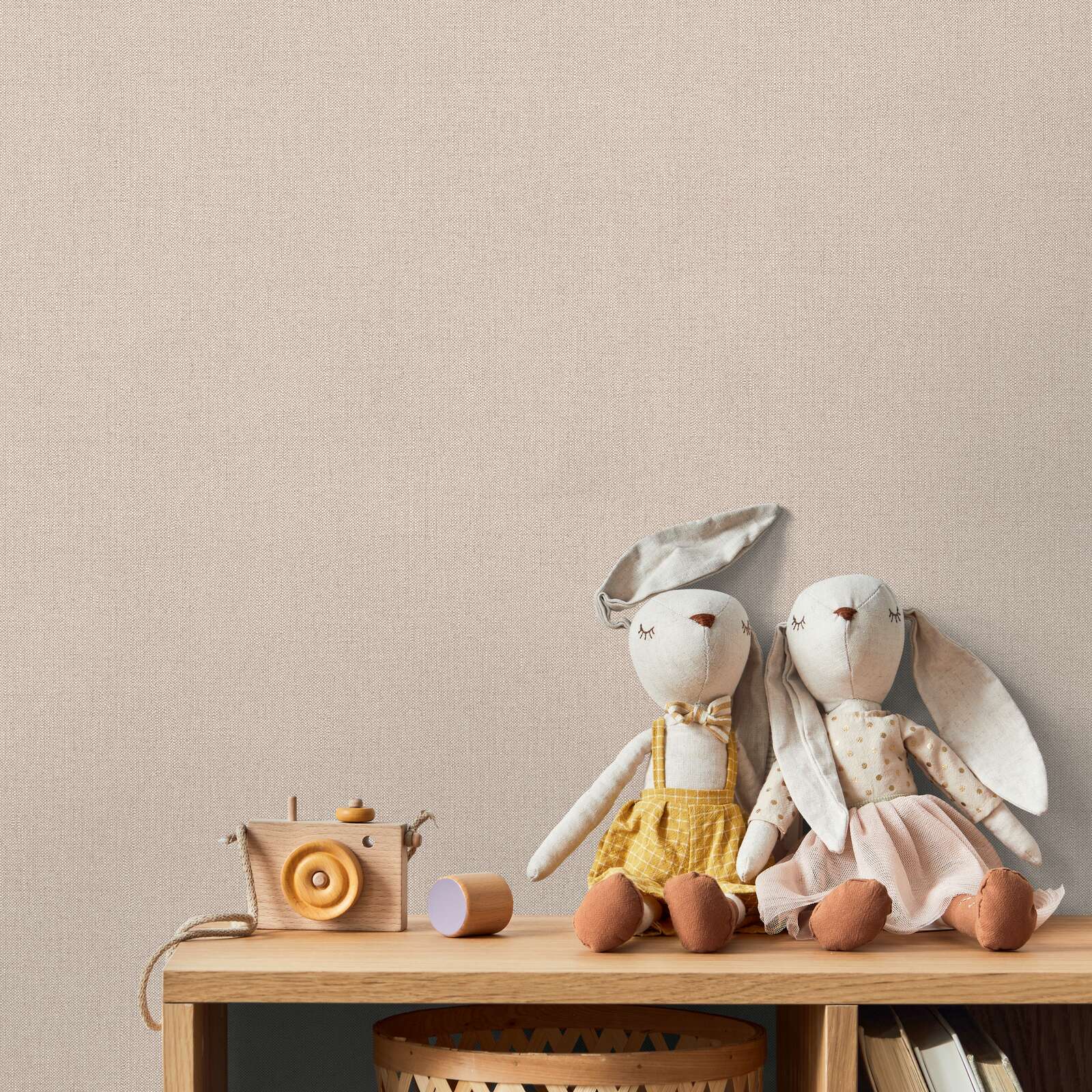 Kuscheltier, Bunny, Strampler, Spielzeug, Holzspielzeug
