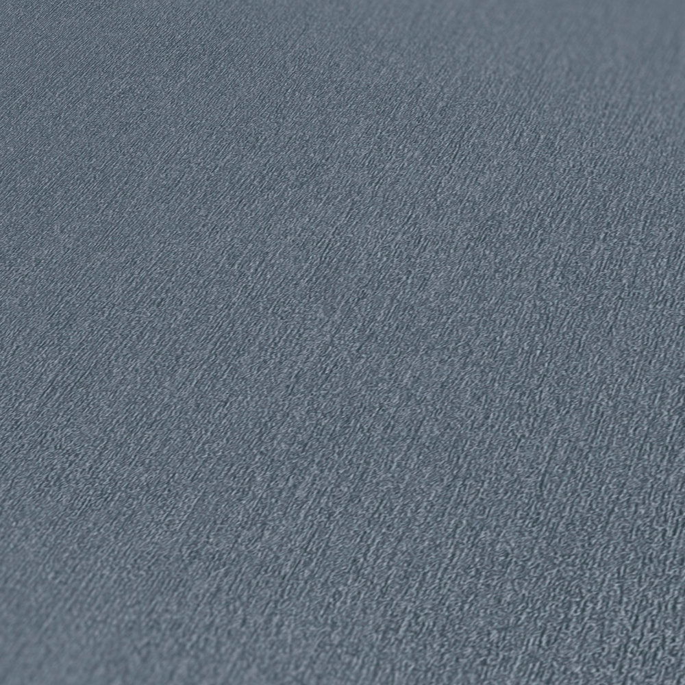             Dunkelgraue Tapete Vlies, einfarbig mit Farbschraffur
        