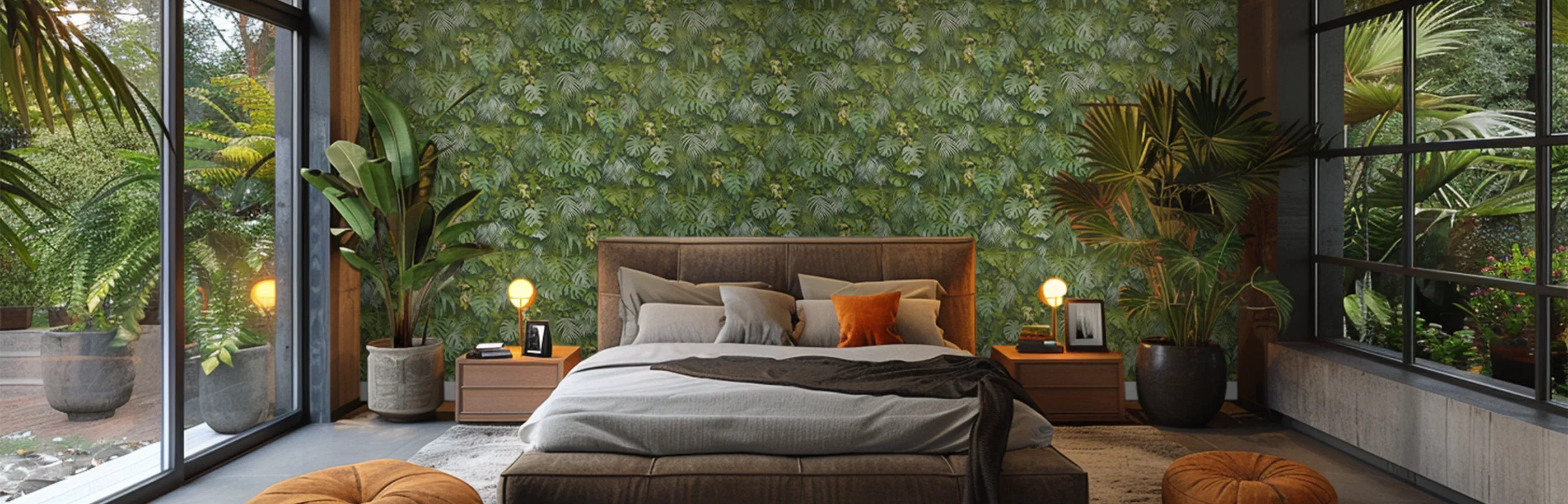 Adesivo Porta Carta Da Parati 3Dstruttura In Legno 90 X 210 Cm - Foto 3