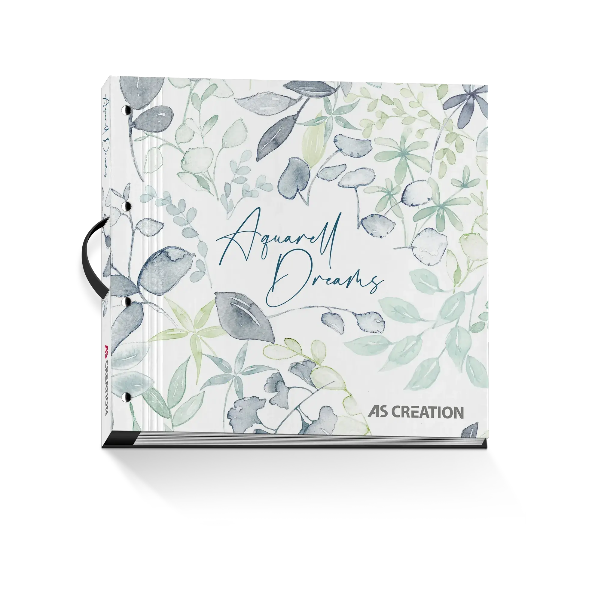         Sample card wallpaper collection - Watercolour Dreams
    