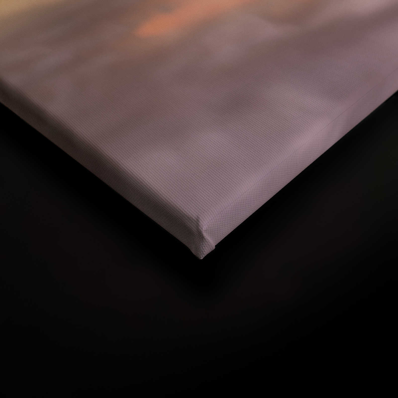 Leinwand New York Skyline am Abend – 0,90 m x 0,60 m