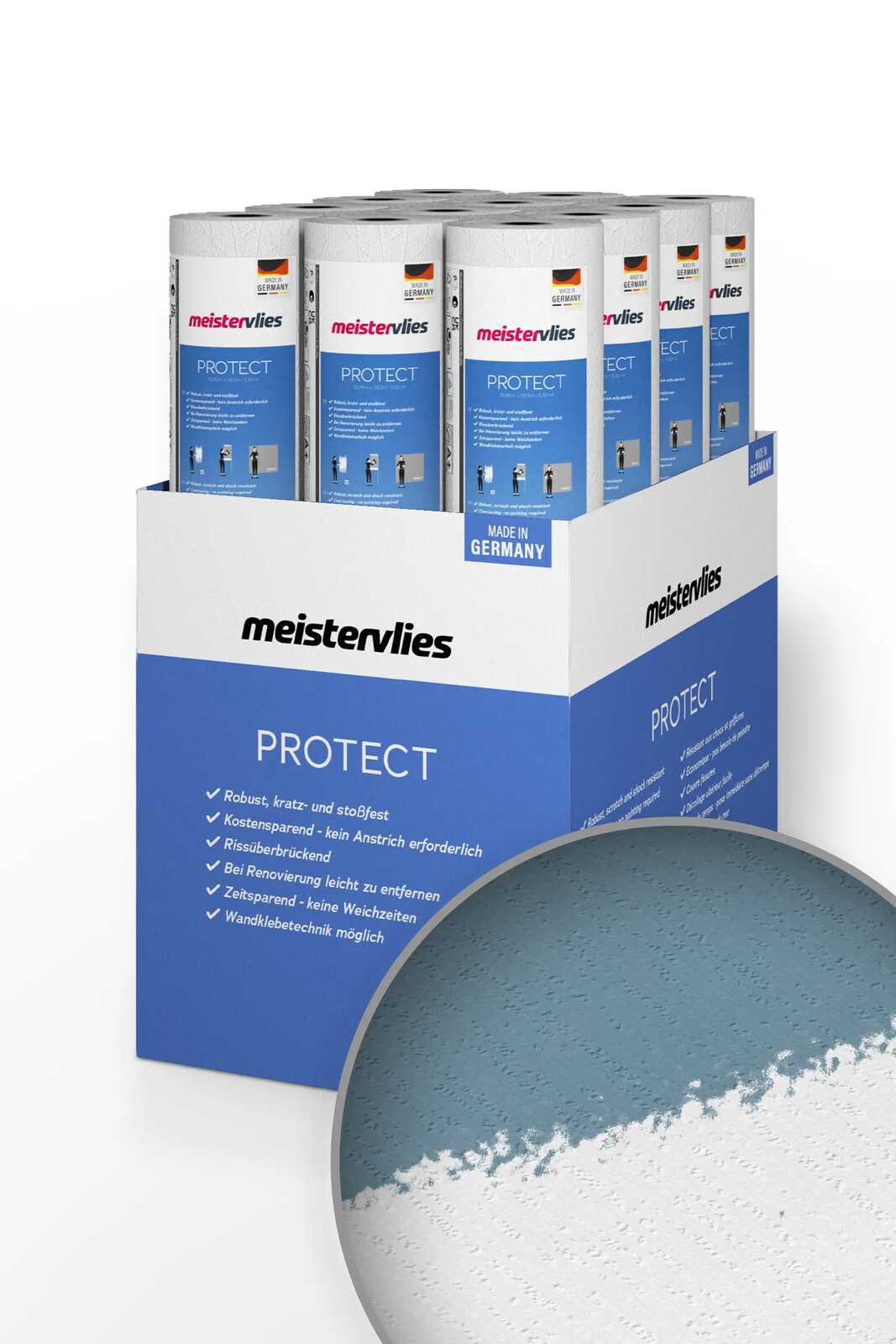 Werbung, Plakat, Puder