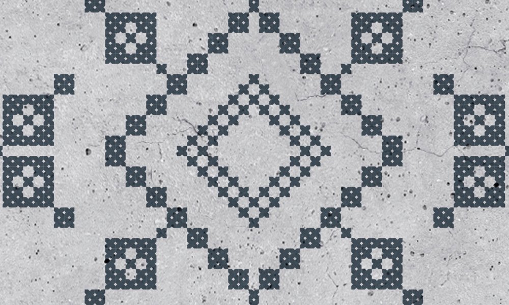 Fußboden, Bodenbeläge, Muster, Dekoration für Zuhause