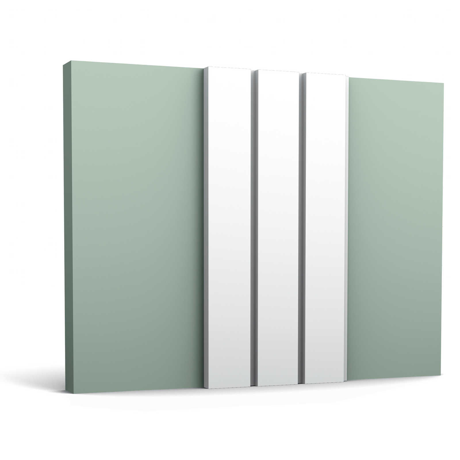 Klassische 3D Wandpaneele Suzhou – W116