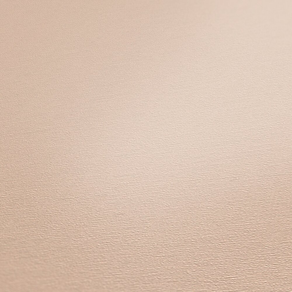Single-coloured non-woven wallpaper - subtle mottled surface | A.S.