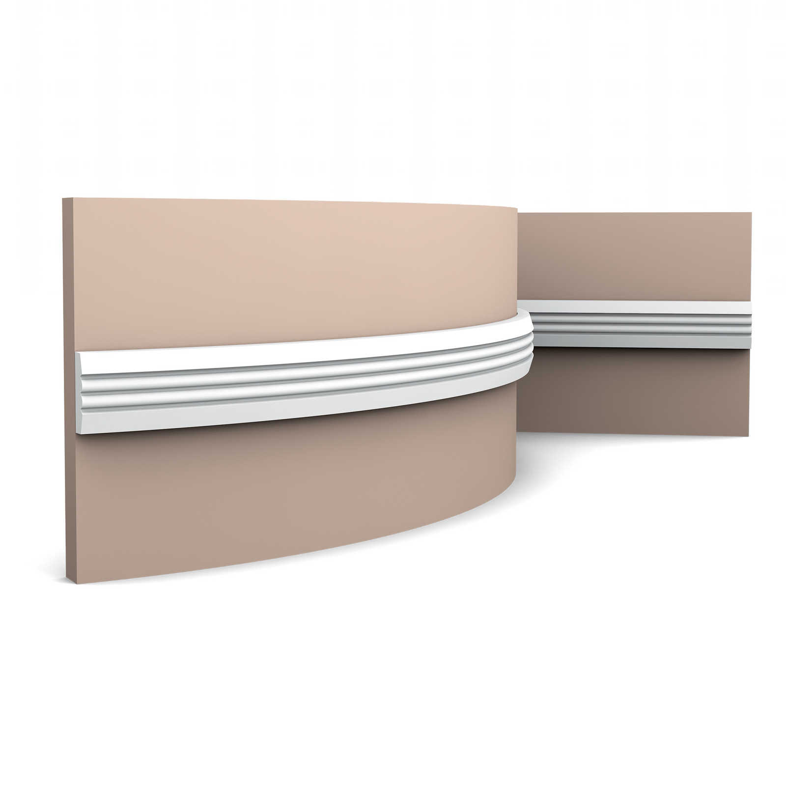         Plinthe murale contemporaine Marrakech - P5021F
    