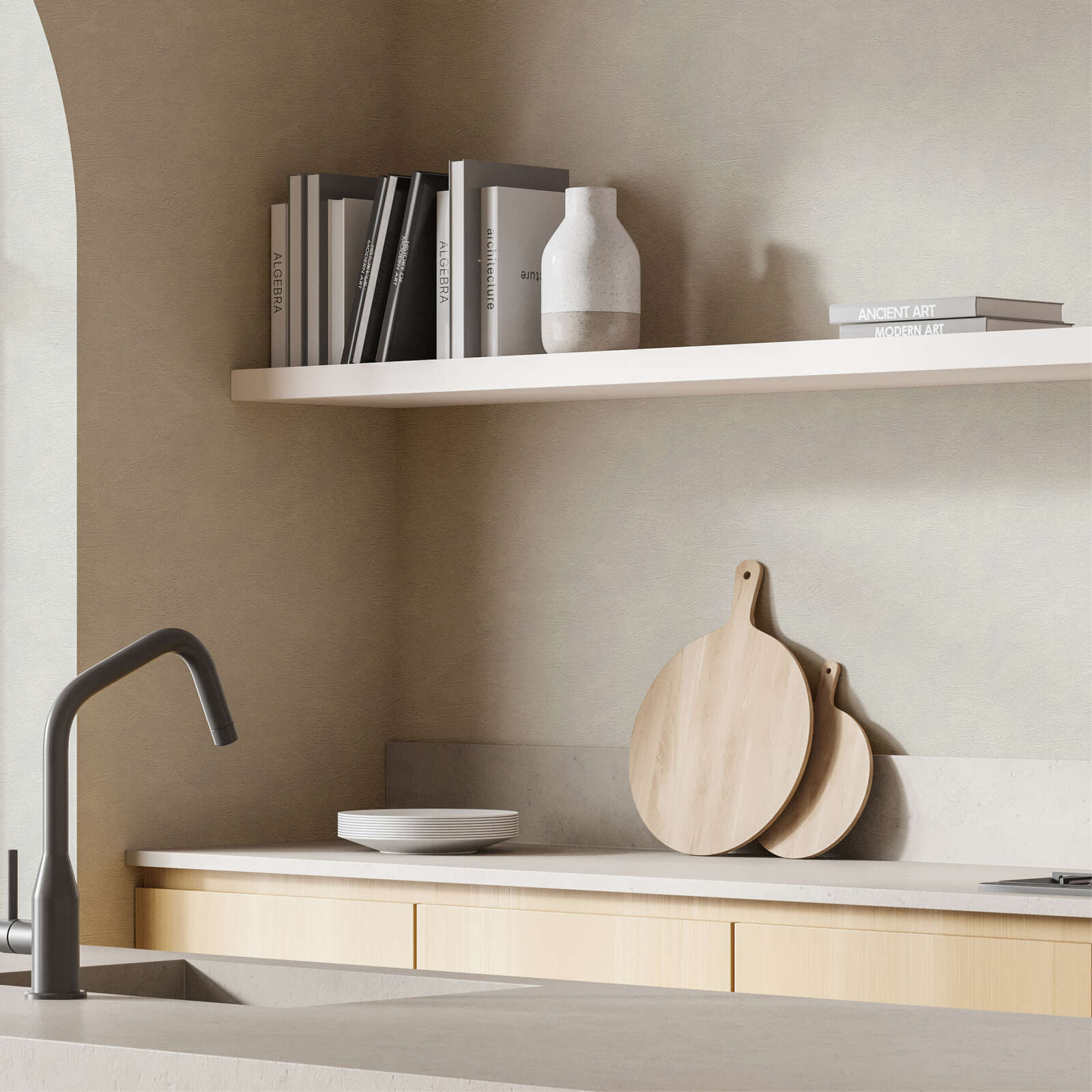 Moebel, Bücherschrank, Regal