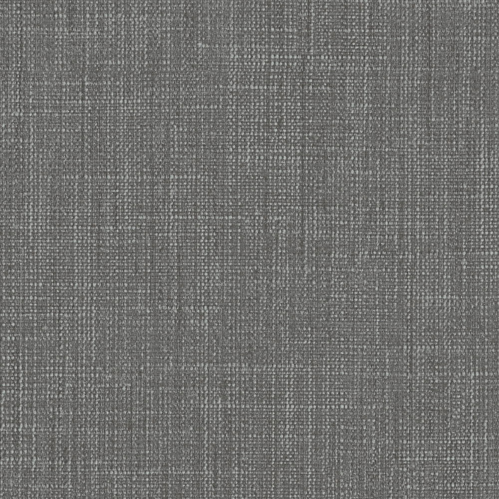             Tapete Grau meliert mit Textildesign im Bouclé Stil
        