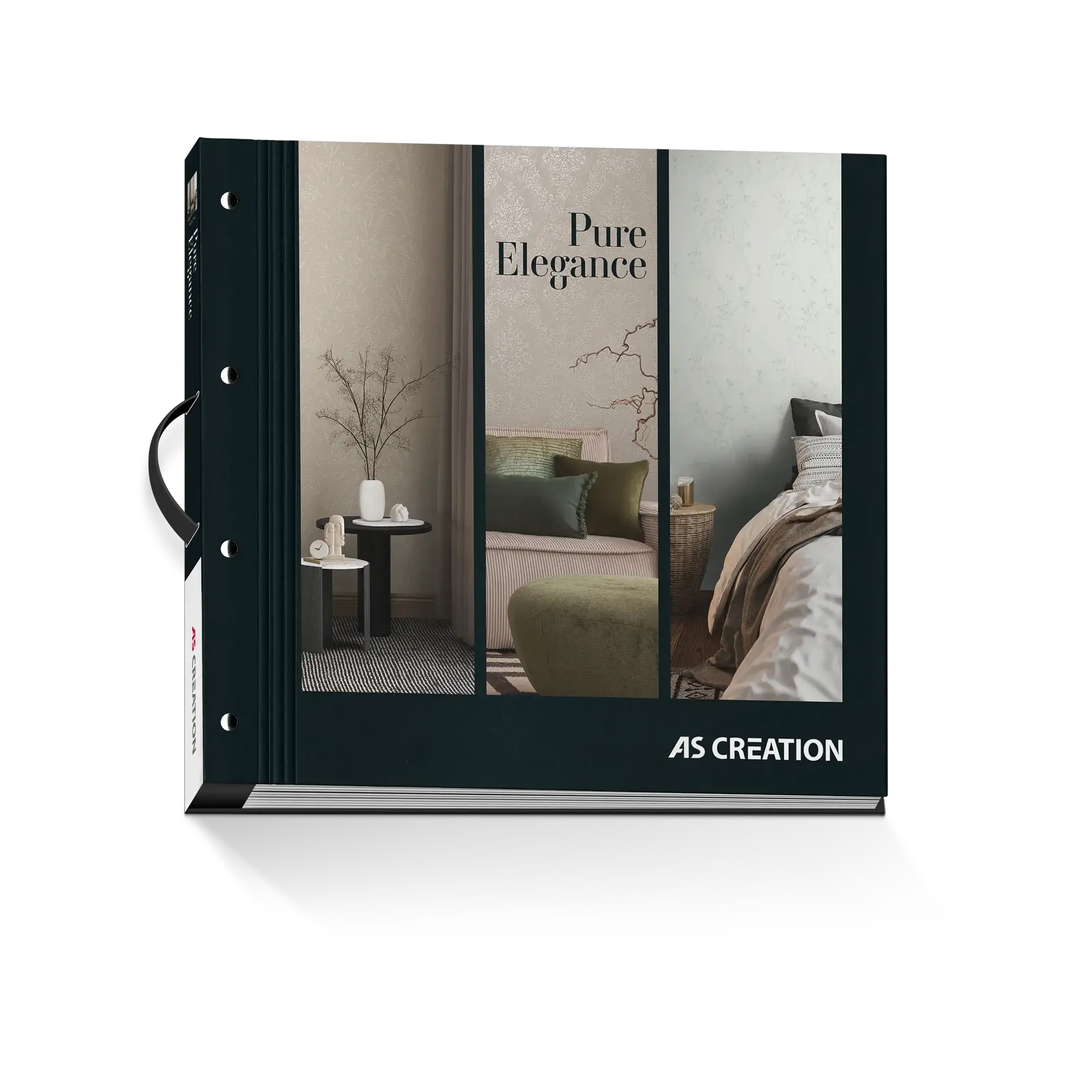         Sample card wallpaper collection - Pure Elegance
    