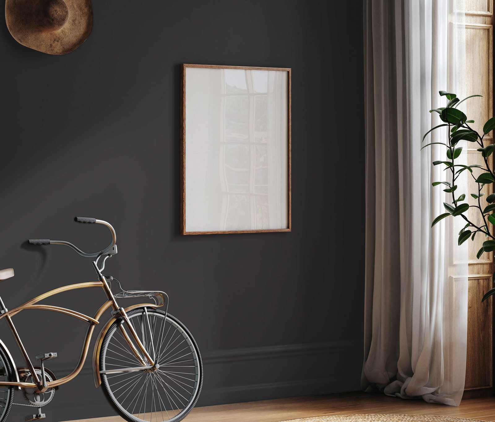             Premium Muurverf sterk zwart »Charcoal« NW106 – 1 liter
        