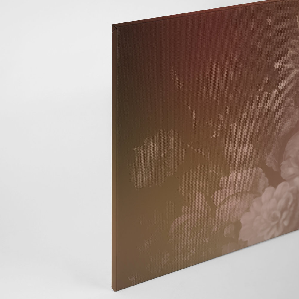             Dutch pastel 3 - Leinwandbild Bouquet im Dutch Flower Stil – 0,90 m x 0,60 m
        