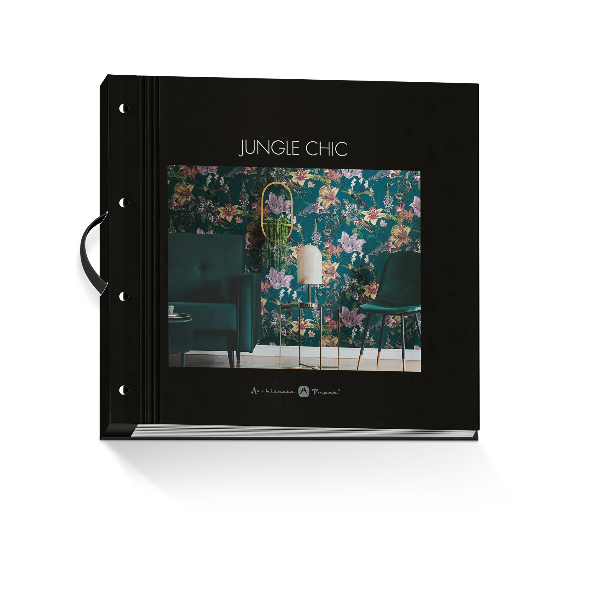         Sample card wallpaper collection - Jungle Chic
    