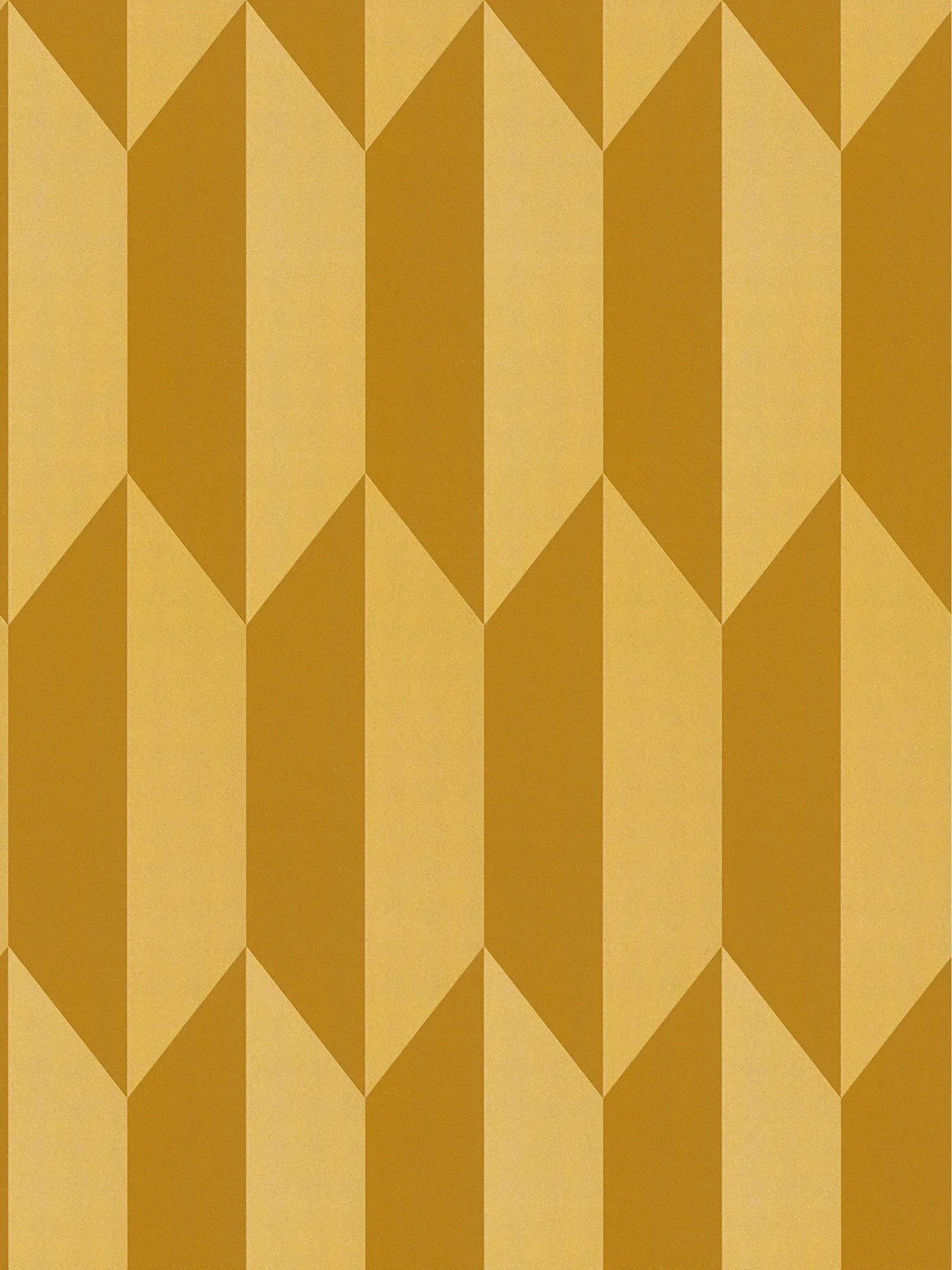         COSMOLiving - Vliesbehang met glanzend Monster in opvallende kleuren - goud, Metallic, geel
    