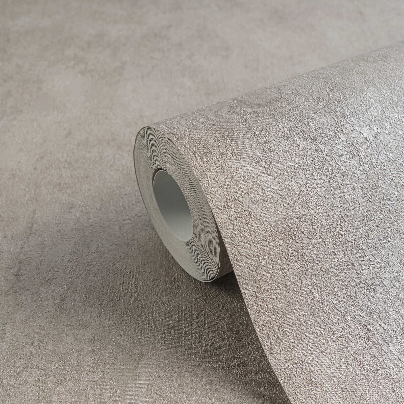         Papier peint uni style vintage délavé - beige
    