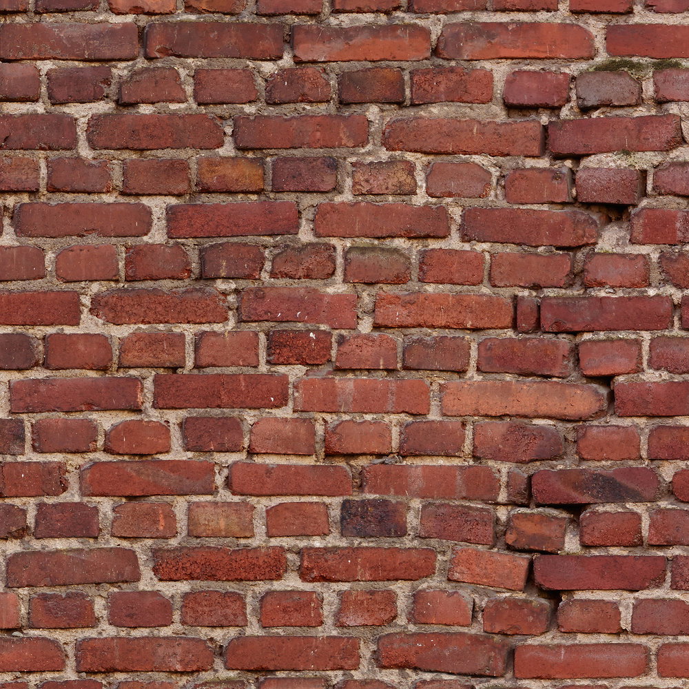 Ziegelstein, Backsteinwand, Rotbrauner Stein, Mauerwerk, Ziegelstruktur