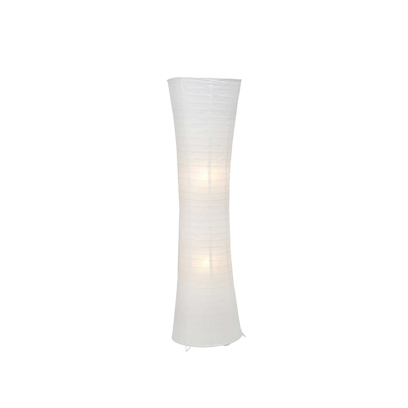         Paper floor lamp - Ayana - White
    