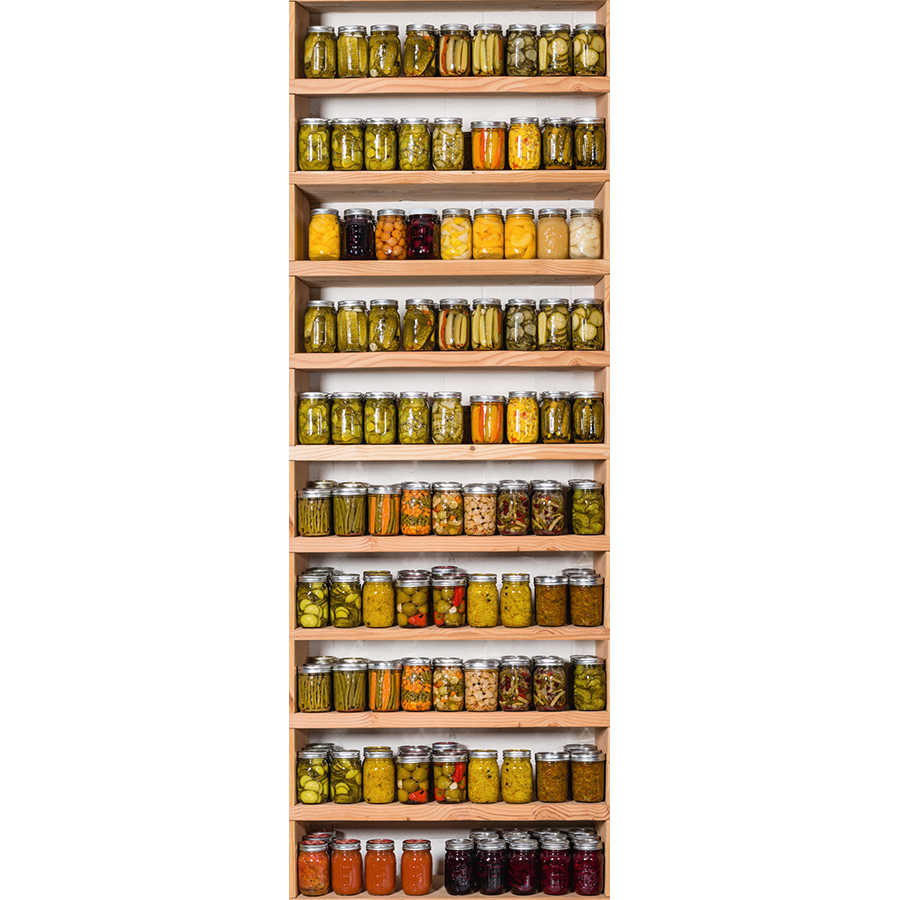 Glasgläser, Gurkengemüse, Einlegegurken, Mikrowellengeeignet, Küche