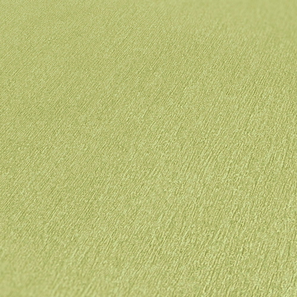 Wallpaper lime green with color hatching