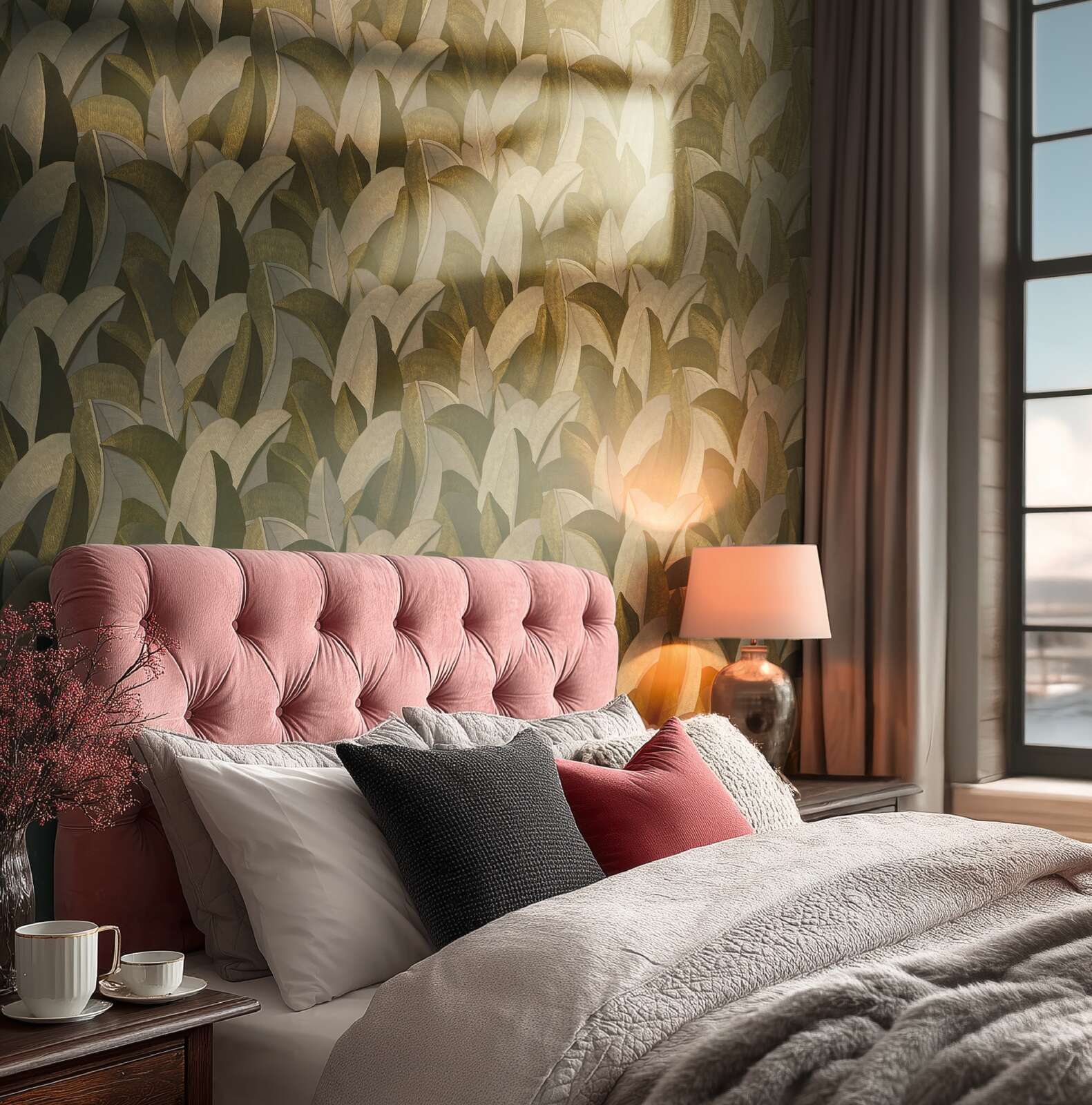 Kissen, Dekoration für Zuhause, Innenarchitektur, Lampe