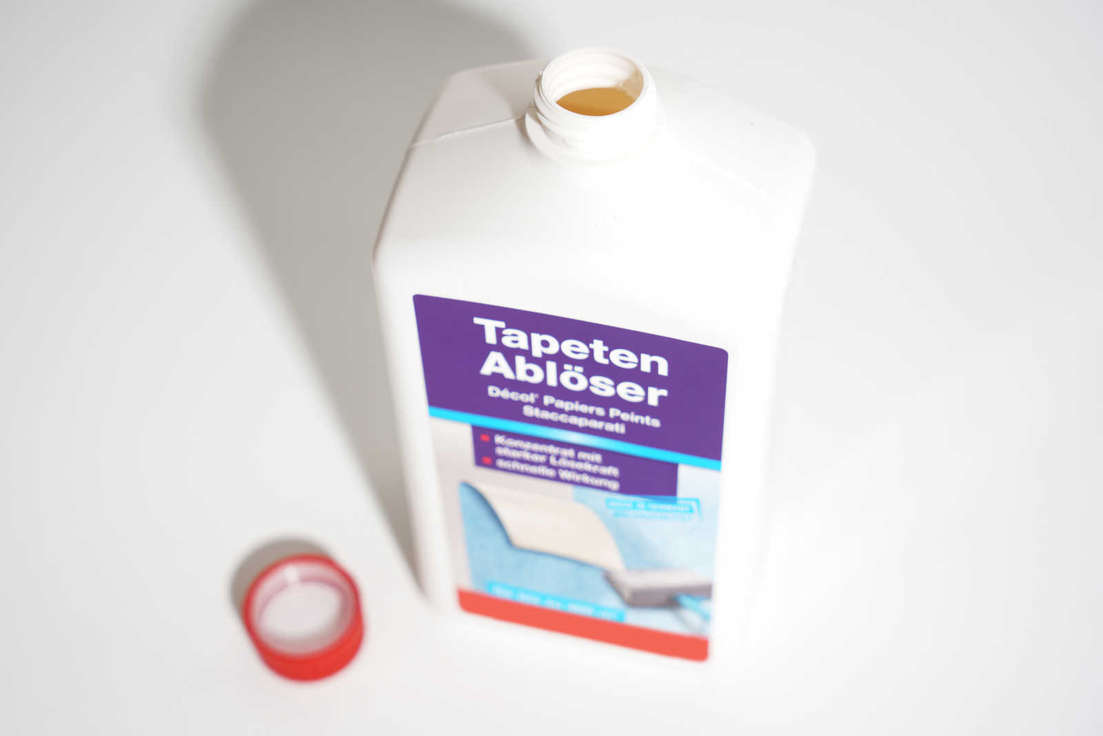 Tapetenablöser 1L, Konzentrat für Tapetenentfernung