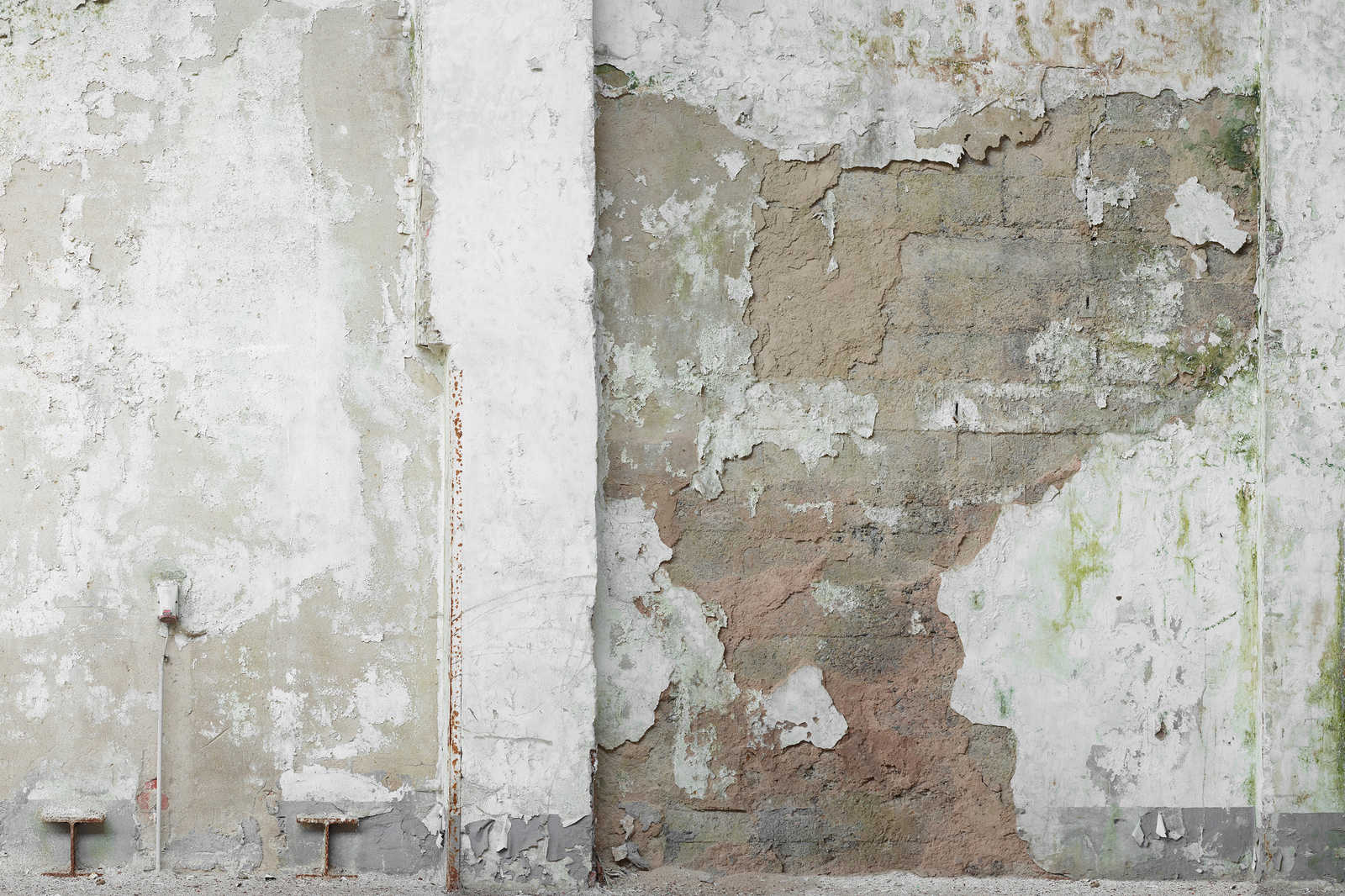             Beton Leinwandbild Betonoptik im Used Look – 0,90 m x 0,60 m
        