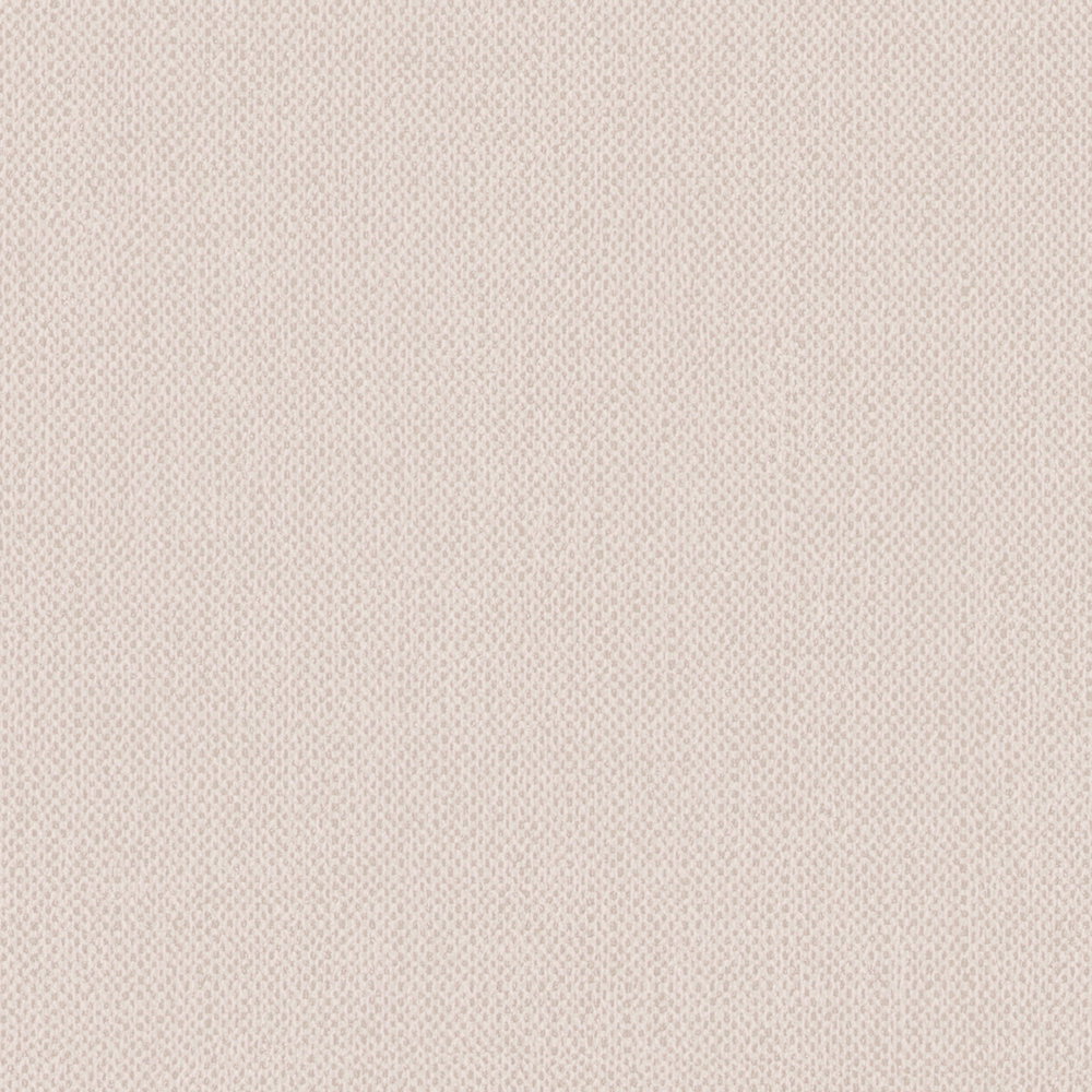             Vliestapete Hellbeige einfarbig mit Textilstruktur – Beige, Creme
        