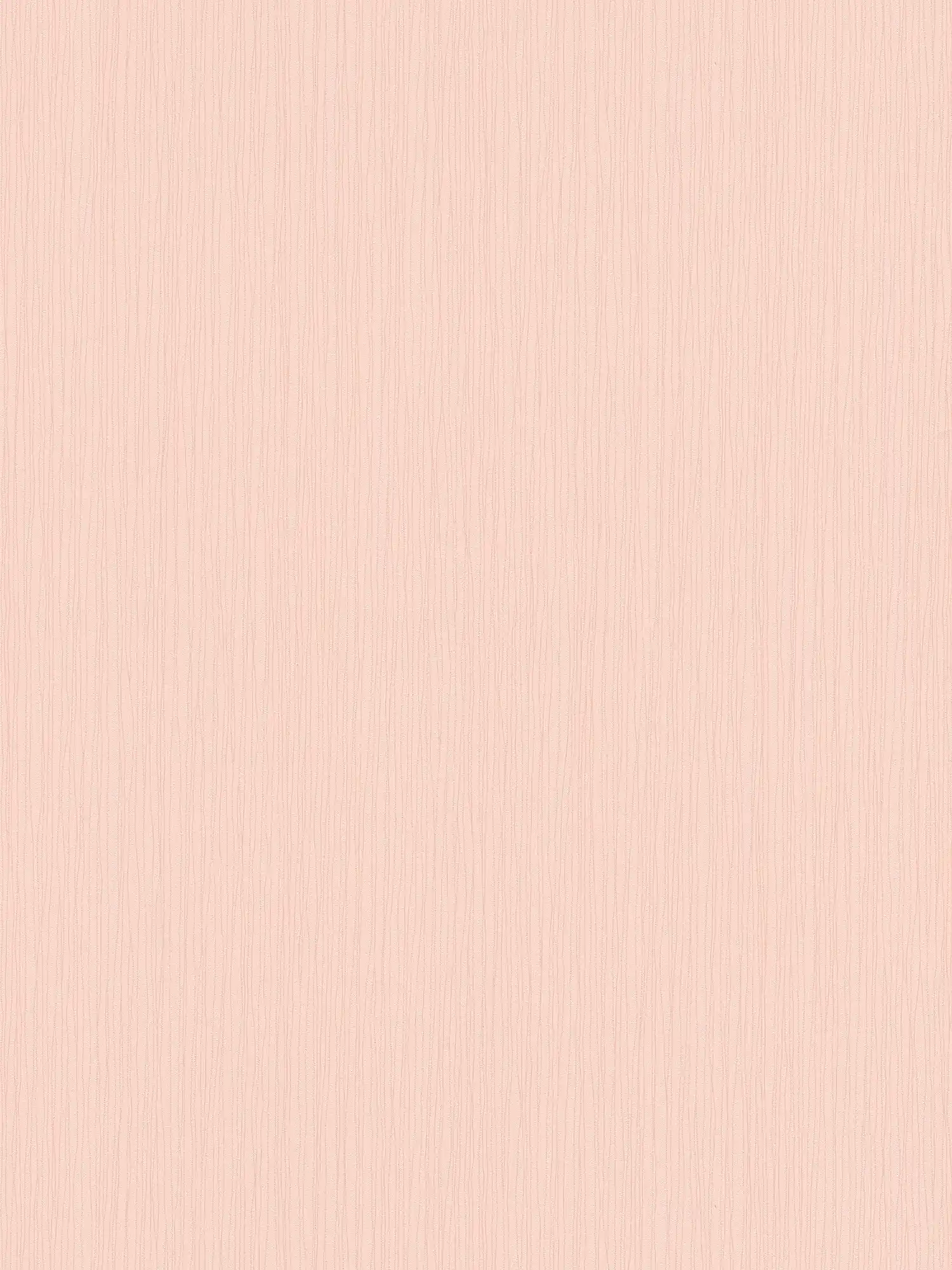         Apricot non-woven wallpaper with lines structure - orange
    