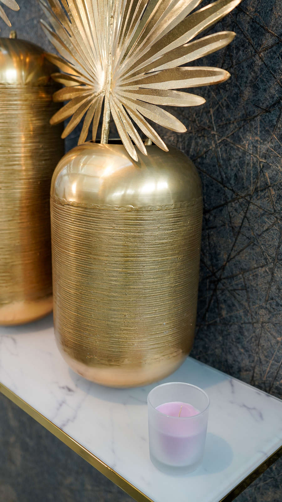             Lavendel geurkaars met delicate geur - 110g
        