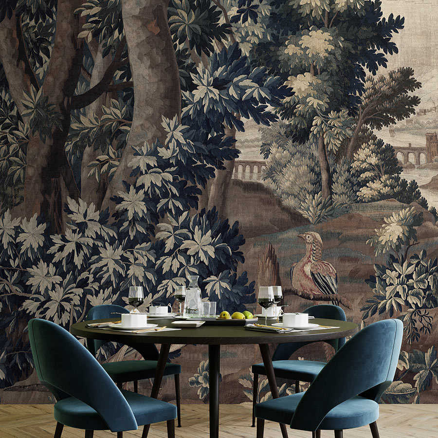 Esszimmer, Esstisch, Tisch, Kunst, Malerei