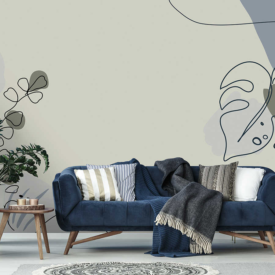 sofa, Sofa, blaue sofa, Wohnzimmer, Decke