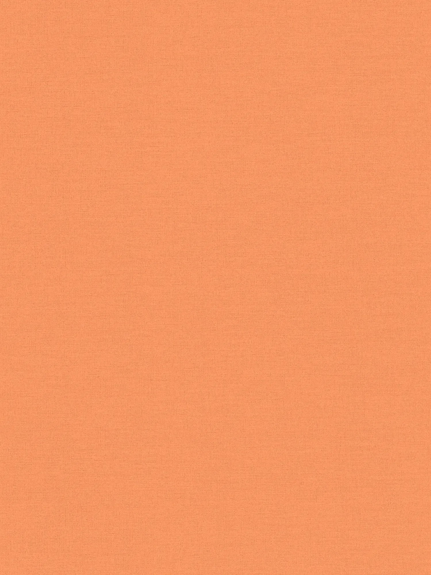             Leinenoptik Tapete in dezentem Stil – Orange
        
