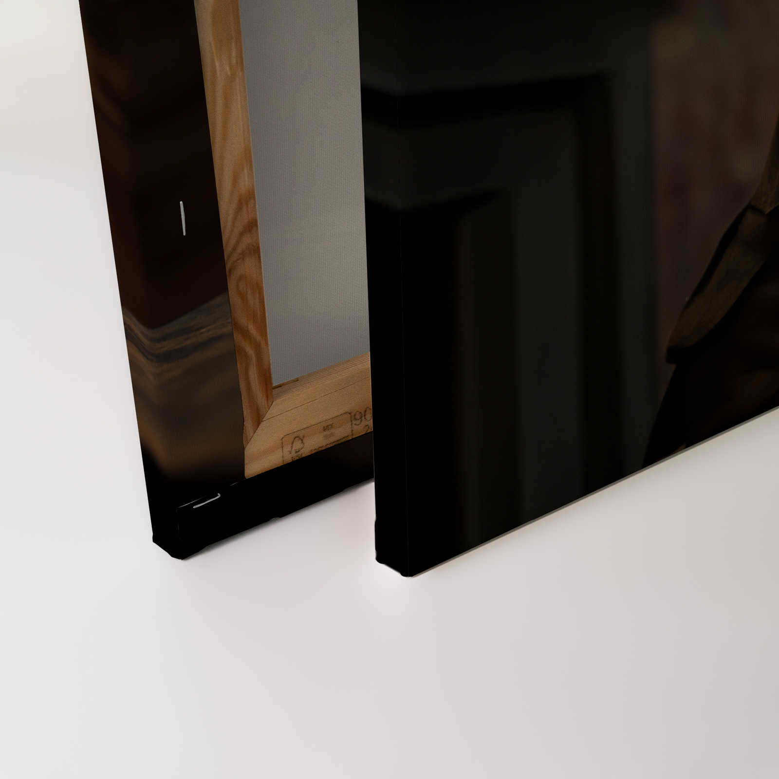             KI Canvas schilderij »Doggy Bar 2« - 90 cm x 60 cm
        