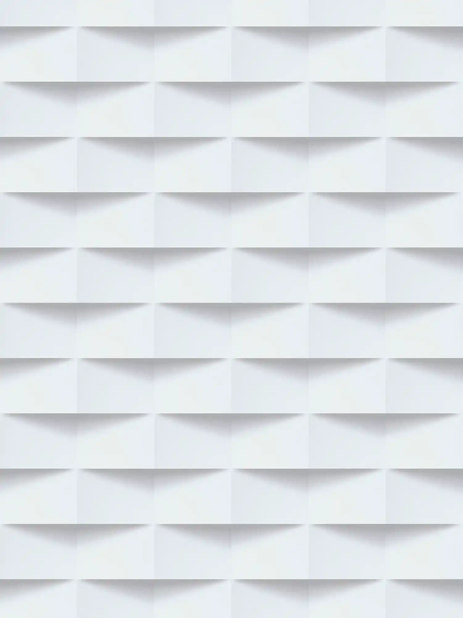         Self-adhesive wallpaper 3D look with graphic pattern - white
    