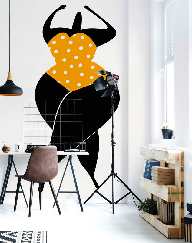 Wandbild, Kunstgrafik, Innenraum, Arbeitszimmer, stilvolles Dekor
