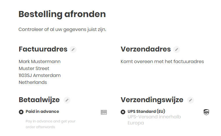 How to Order-Step 4 NL