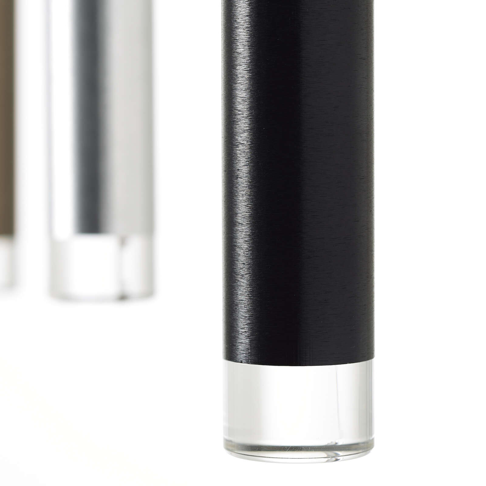             Metal pendant light - Eddy 3 - Brown
        