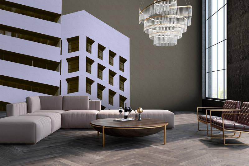 Drinnen, Wohnzimmer, Kaffeetisch, Tabelle, Dekoration für Zuhause