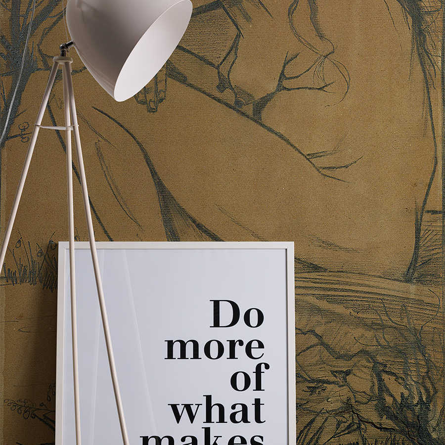 poster, Typografie, Motivationsspruch, Wanddeko, Rahmen