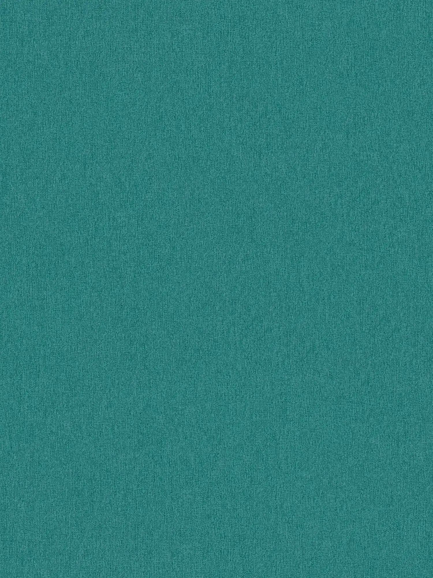 Uni Tapete in matt & einfarbig mit Struktur Optik – Petrol, Blau