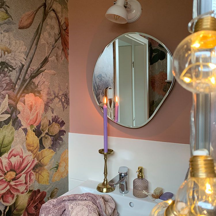 Blumen-Tapete-Retrolook-DD122408