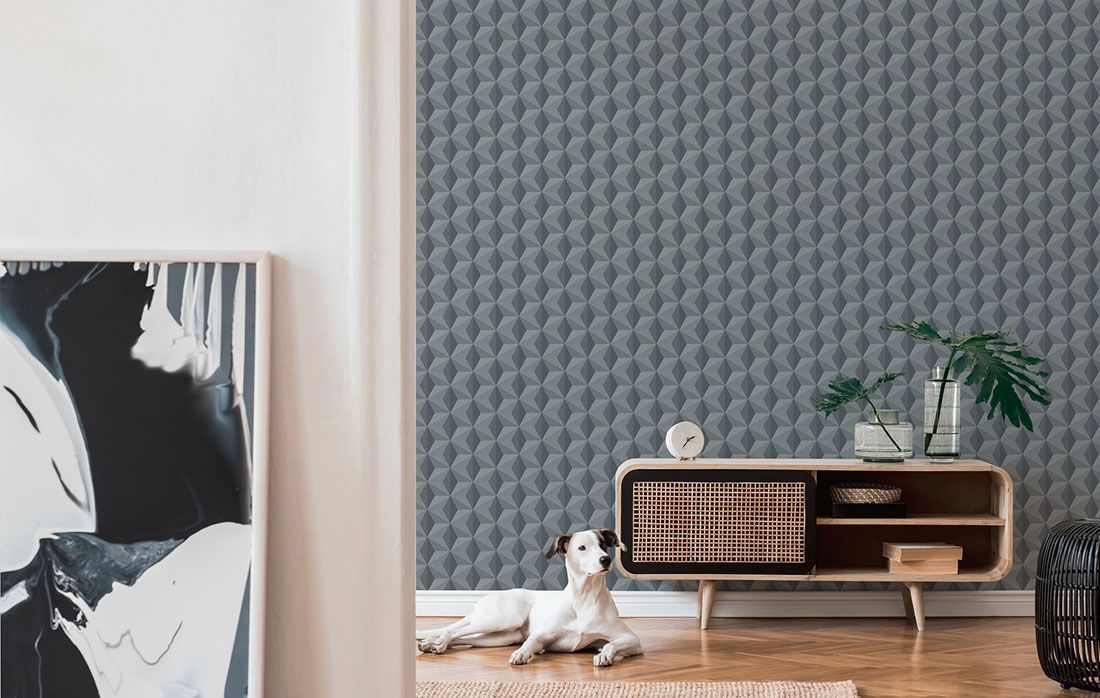 3D-Mustertapete-in-blau_AS962552