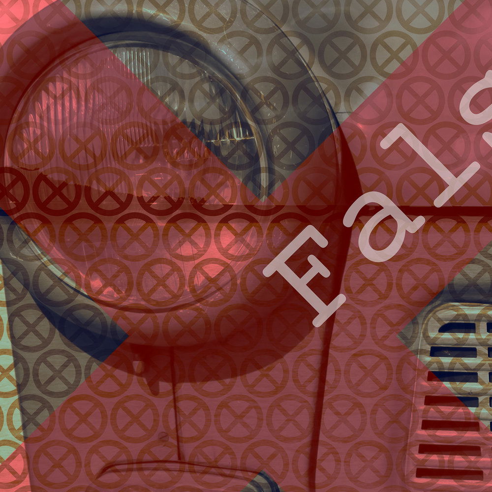             Vliestapete Industrial Look – Auto Fototapete mit Trabi im Retro Design – Grau, Beige
        