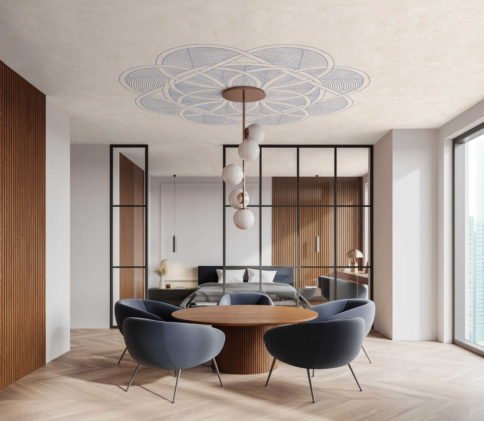 Drinnen, Innenarchitektur, Esszimmer, Dekoration für Zuhause, Foyer