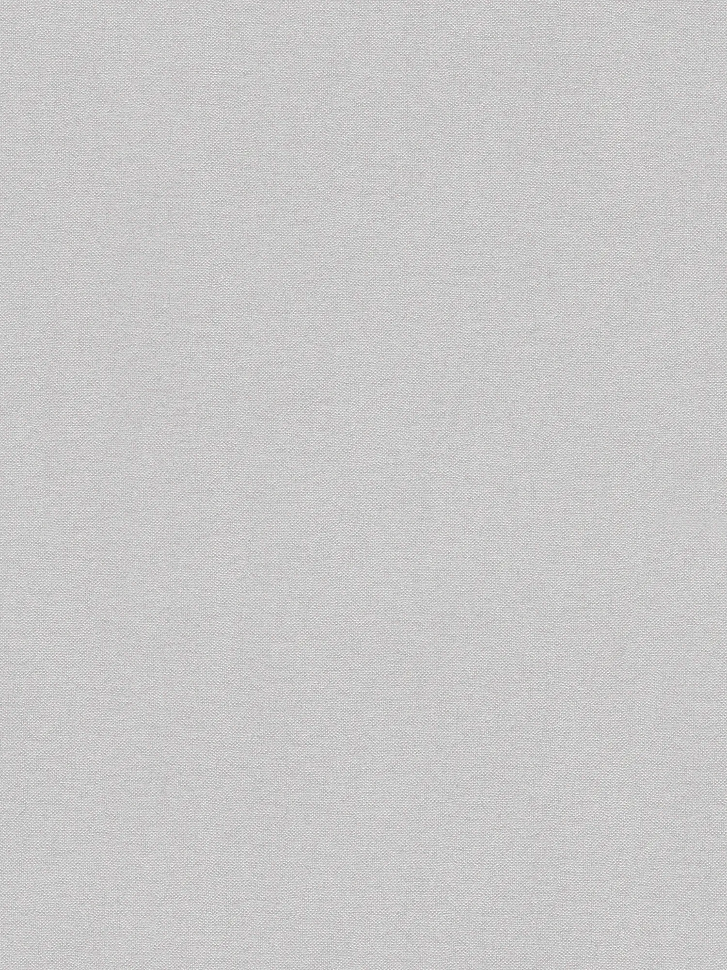             Vliestapete einfarbig mit feiner Gewebestruktur – Grau
        