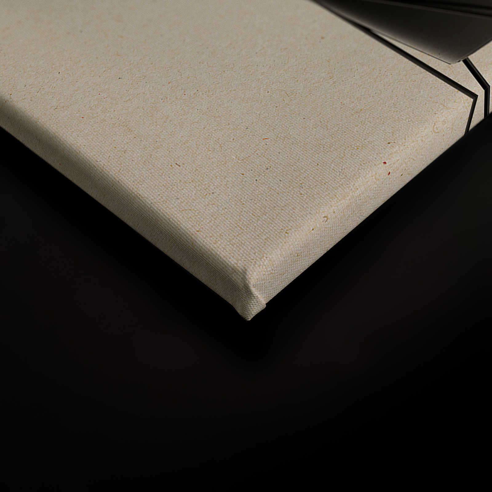             Plant Shop 1 - Natur Leinwandbild Topfpflanzen Palmen – 0,90 m x 0,60 m
        