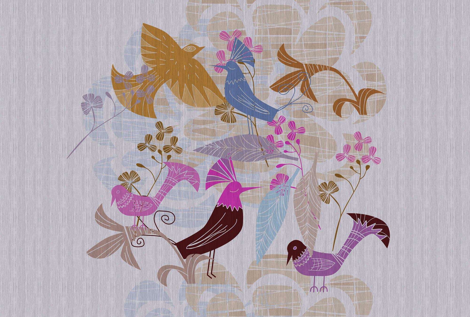 Kunst, Florales Design, Grafiken, Muster, Applikation