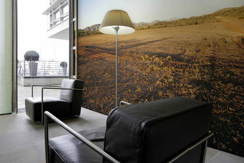             Fototapete Down Under Landschaft im Sonnenuntergang
        