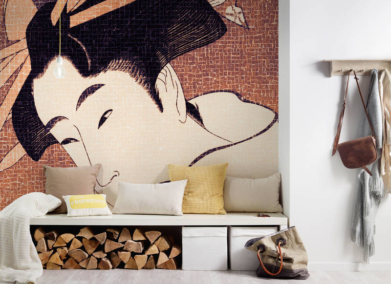 Dekoration für Zuhause, Kissen, Innenarchitektur, Wand